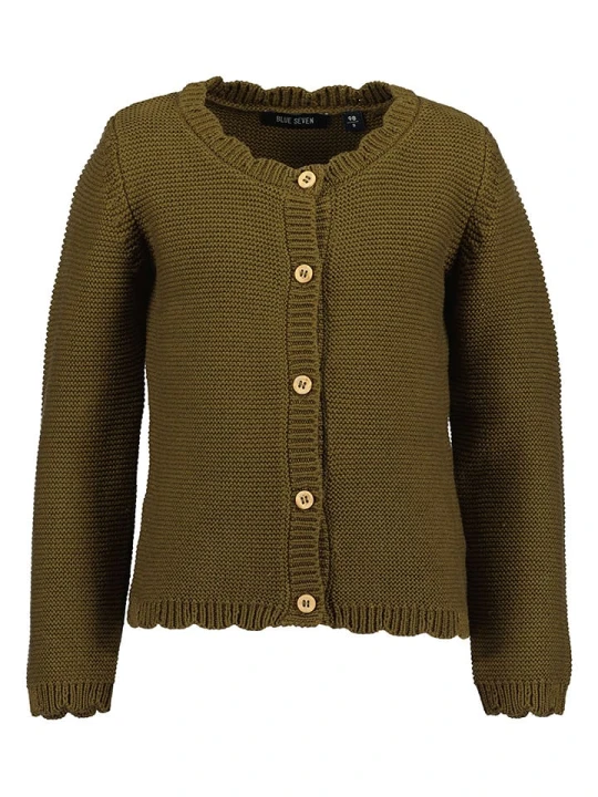 Zdjęcie produktu Blue Seven Kardigan w kolorze khaki rozmiar: 98