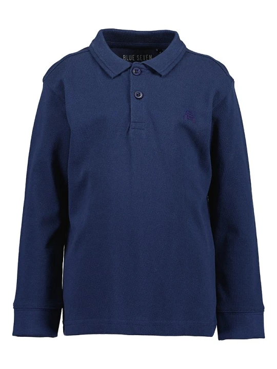 Zdjęcie produktu Blue Seven Koszulka polo w kolorze granatowym rozmiar: 92