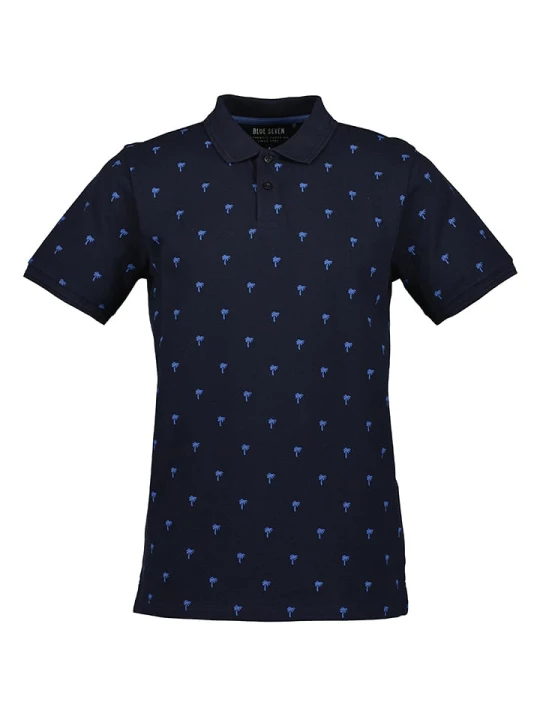 Zdjęcie produktu Blue Seven Koszulka polo w kolorze granatowym rozmiar: XXL