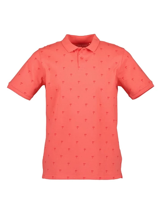 Zdjęcie produktu Blue Seven Koszulka polo w kolorze pomarańczowym rozmiar: 3XL