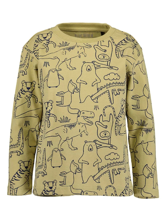 Zdjęcie produktu Blue Seven Koszulka w kolorze khaki rozmiar: 104
