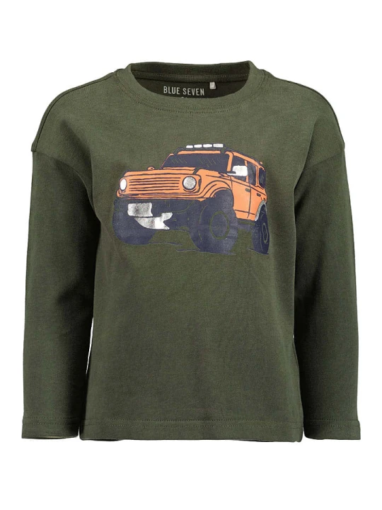 Zdjęcie produktu Blue Seven Koszulka w kolorze khaki rozmiar: 92