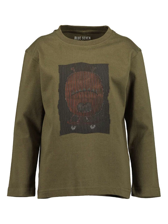 Zdjęcie produktu Blue Seven Koszulka w kolorze khaki rozmiar: 104