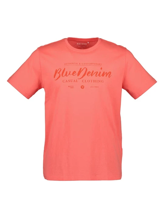 Zdjęcie produktu Blue Seven Koszulka w kolorze pomarańczowym rozmiar: 3XL