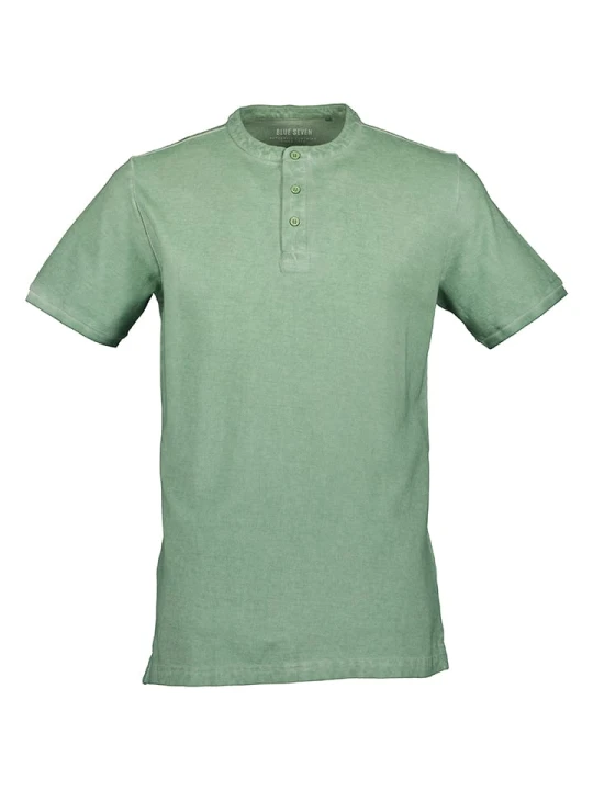 Zdjęcie produktu Blue Seven Koszulka w kolorze zielonym rozmiar: 3XL