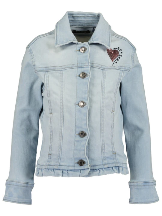 Zdjęcie produktu Blue Seven Kurtka jeansowa 745023 X Błękitny Regular Fit