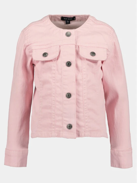 Zdjęcie produktu Blue Seven Kurtka jeansowa 745024 X Różowy Regular Fit