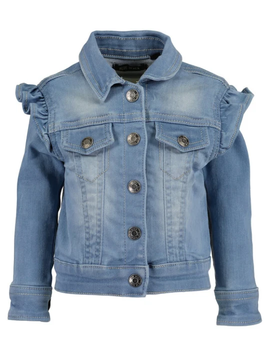 Zdjęcie produktu Blue Seven Kurtka jeansowa 925000 X Niebieski Regular Fit