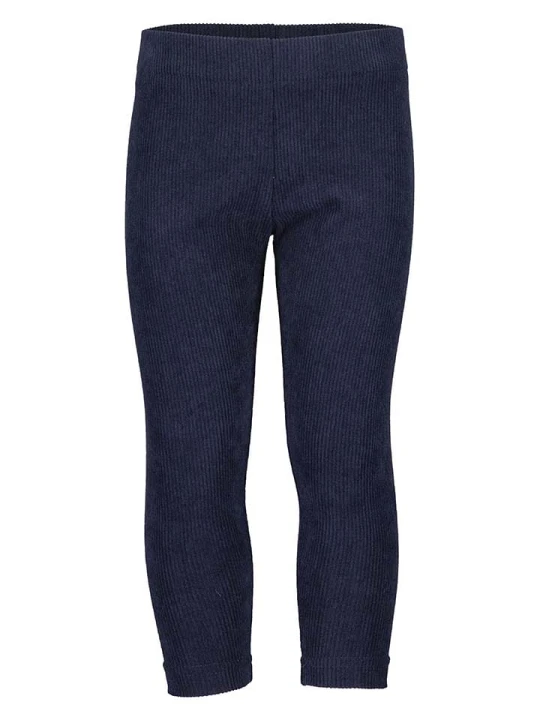 Zdjęcie produktu Blue Seven Legginsy sztruksowe w kolorze granatowym rozmiar: 98