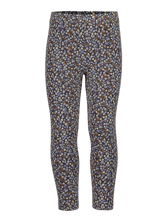 Zdjęcie produktu Blue Seven Legginsy w kolorze antracytowym ze wzorem rozmiar: 92