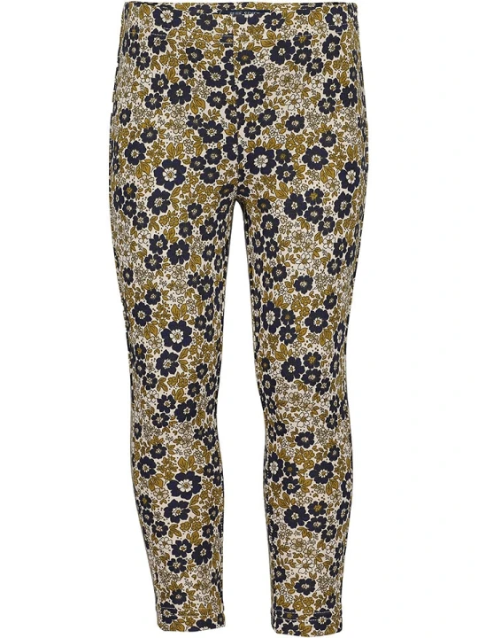 Zdjęcie produktu Blue Seven Legginsy w kolorze beżowo-granatowym rozmiar: 92