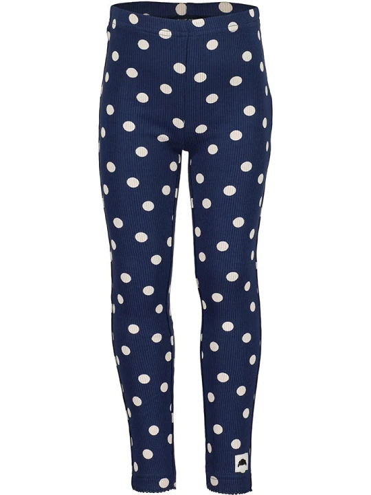 Zdjęcie produktu Blue Seven Legginsy w kolorze biało-granatowym rozmiar: 92