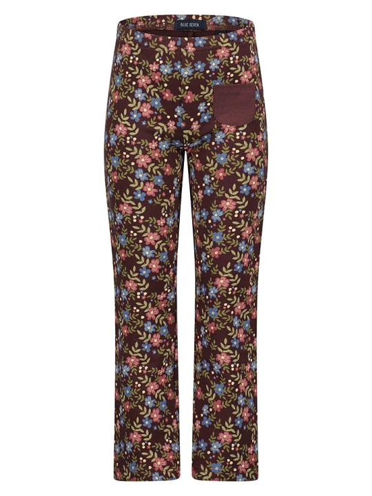 Zdjęcie produktu Blue Seven Legginsy w kolorze bordowym rozmiar: 128