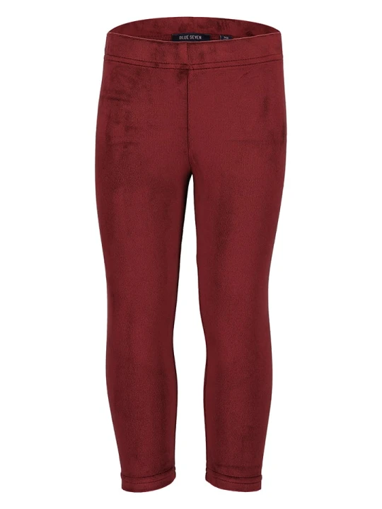 Zdjęcie produktu Blue Seven Legginsy w kolorze czerwonym rozmiar: 116