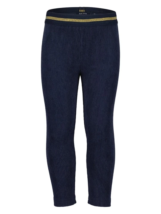 Zdjęcie produktu Blue Seven Legginsy w kolorze granatowym rozmiar: 98