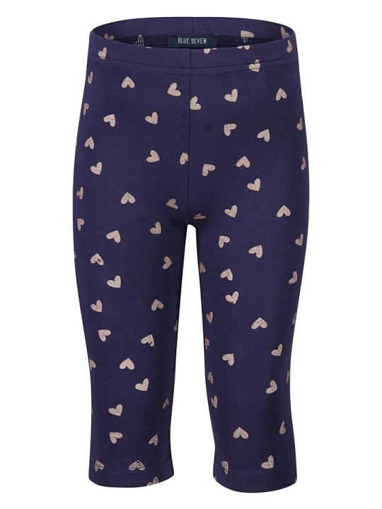 Zdjęcie produktu Blue Seven Legginsy w kolorze granatowym rozmiar: 98