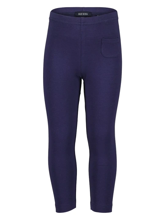 Zdjęcie produktu Blue Seven Legginsy w kolorze granatowym rozmiar: 134