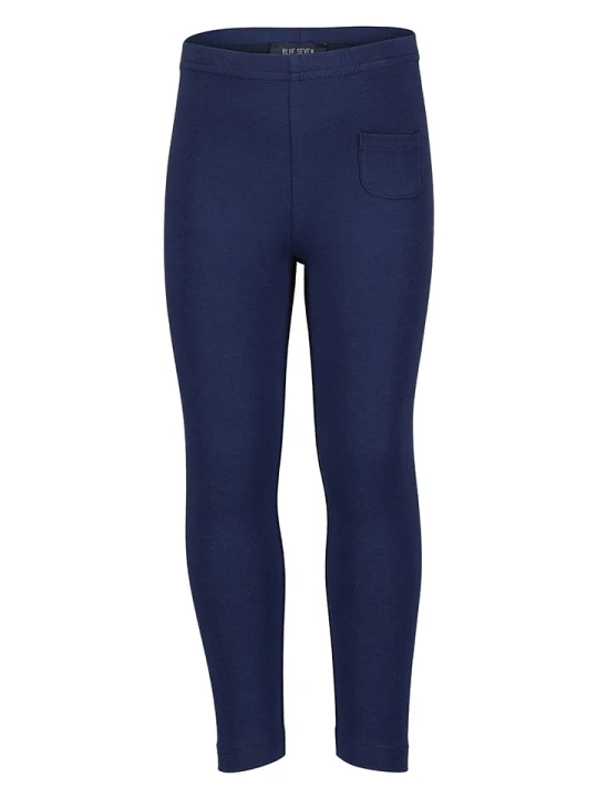 Zdjęcie produktu Blue Seven Legginsy w kolorze granatowym rozmiar: 98