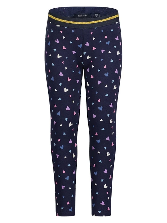 Zdjęcie produktu Blue Seven Legginsy w kolorze granatowym rozmiar: 98