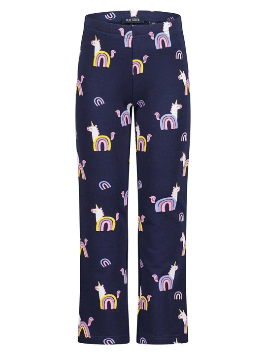 Zdjęcie produktu Blue Seven Legginsy w kolorze granatowym rozmiar: 104