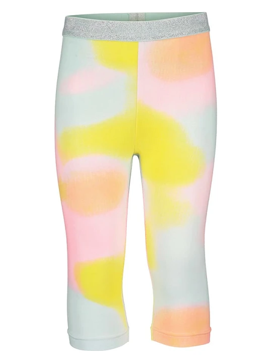 Zdjęcie produktu Blue Seven Legginsy w kolorze turkusowym ze wzorem rozmiar: 98