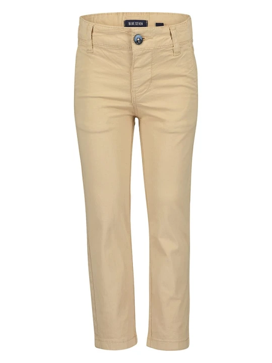 Zdjęcie produktu Blue Seven Spodnie chino w kolorze beżowym rozmiar: 92