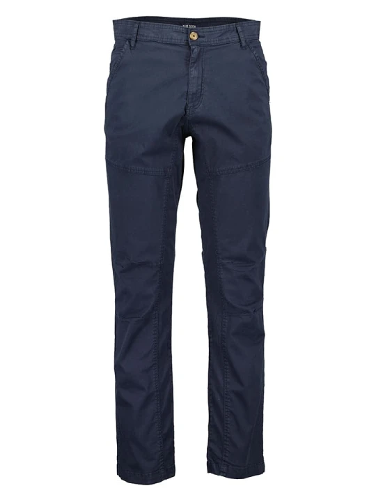 Zdjęcie produktu Blue Seven Spodnie chino w kolorze granatowym rozmiar: 3XL