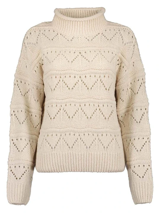 Zdjęcie produktu Blue Seven Sweter w kolorze beżowym rozmiar: 42