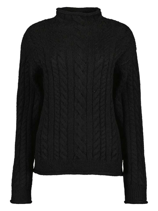 Zdjęcie produktu Blue Seven Sweter w kolorze czarnym rozmiar: 42