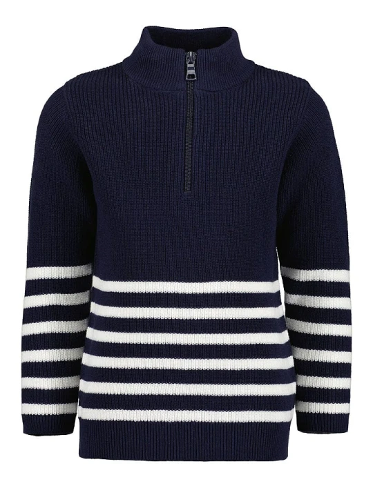 Zdjęcie produktu Blue Seven Sweter w kolorze granatowo-białym rozmiar: 92