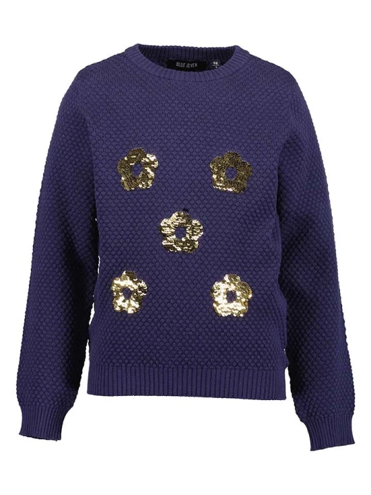 Zdjęcie produktu Blue Seven Sweter w kolorze granatowym rozmiar: 98