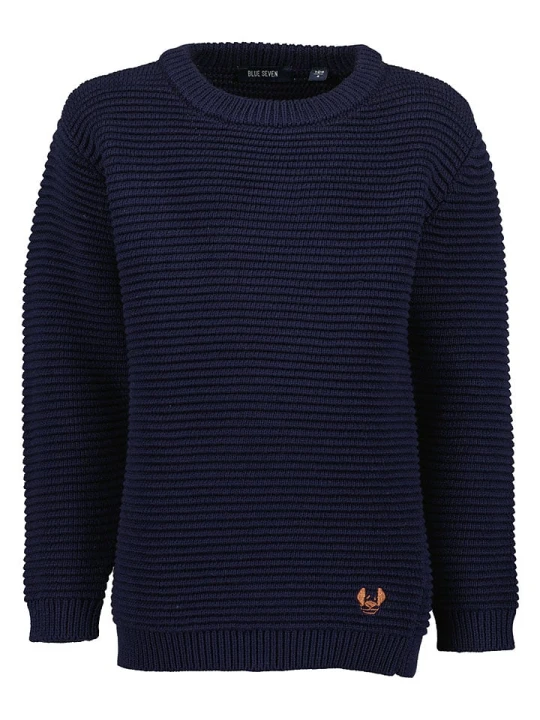 Zdjęcie produktu Blue Seven Sweter w kolorze granatowym rozmiar: 116