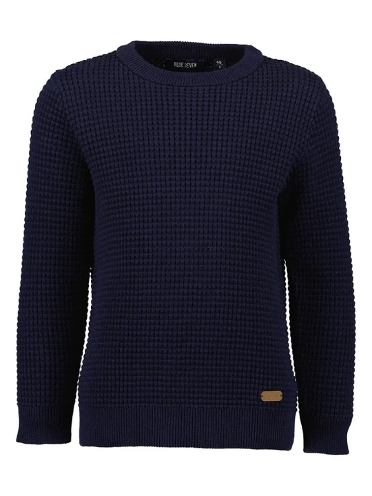 Zdjęcie produktu Blue Seven Sweter w kolorze granatowym rozmiar: 92