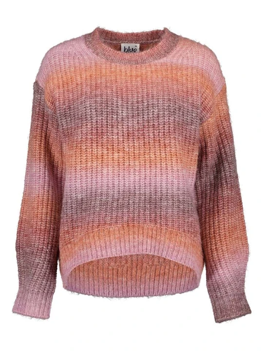 Zdjęcie produktu Blue Seven Sweter w kolorze jasnoróżowo-pomarańczowym rozmiar: 44