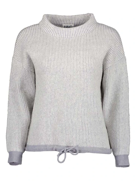 Zdjęcie produktu Blue Seven Sweter w kolorze jasnoszarym rozmiar: 42
