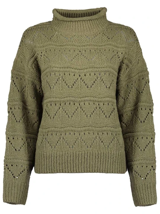 Zdjęcie produktu Blue Seven Sweter w kolorze khaki rozmiar: 42