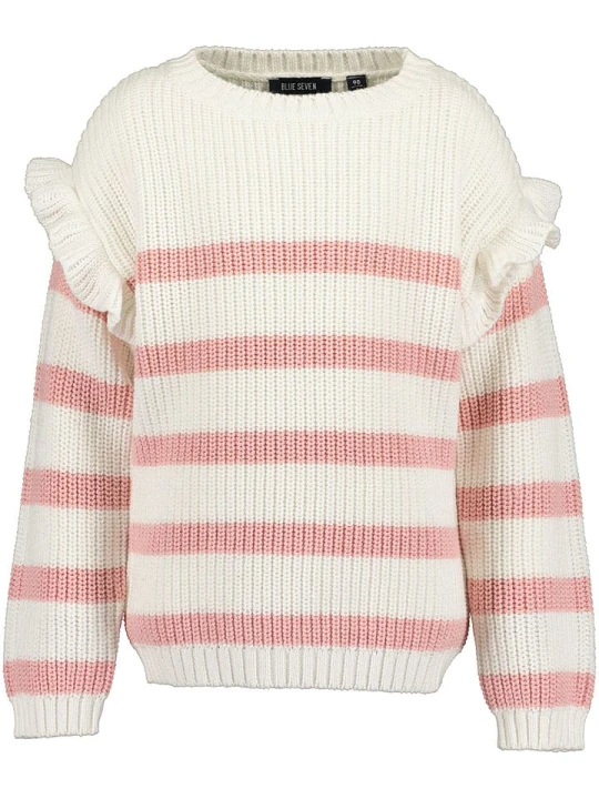Zdjęcie produktu Blue Seven Sweter w kolorze kremowo-jasnoróżowym rozmiar: 92