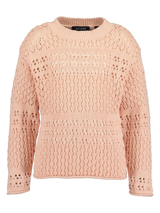 Zdjęcie produktu Blue Seven Sweter w kolorze pomarańczowym rozmiar: 128