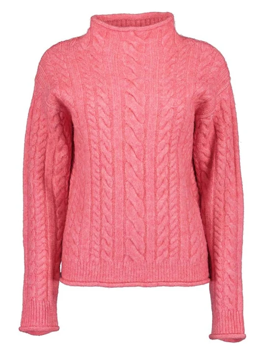 Zdjęcie produktu Blue Seven Sweter w kolorze różowym rozmiar: 42