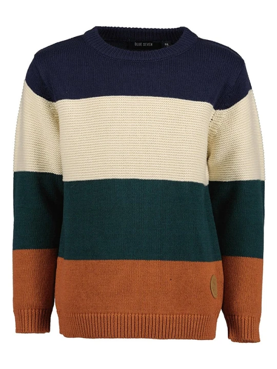 Zdjęcie produktu Blue Seven Sweter ze wzorem rozmiar: 92