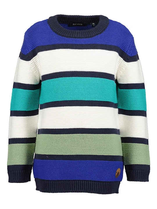Zdjęcie produktu Blue Seven Sweter ze wzorem rozmiar: 98