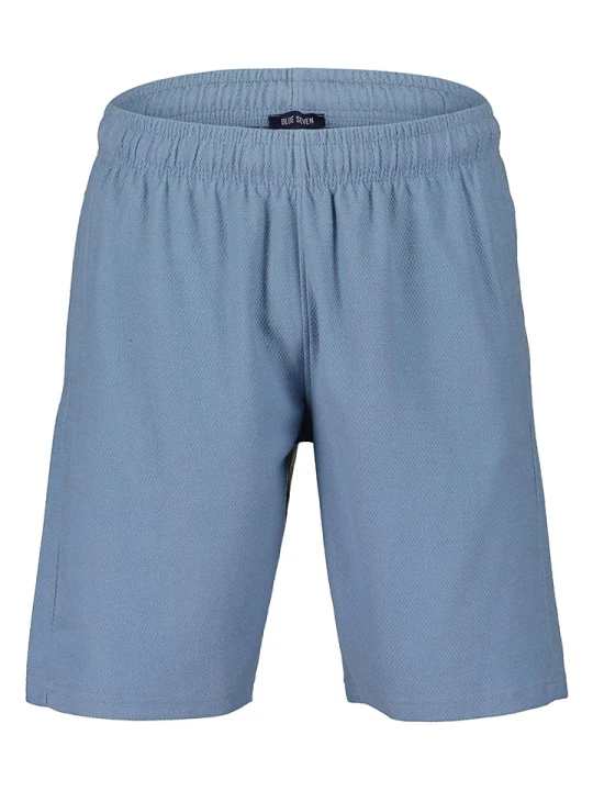 Zdjęcie produktu Blue Seven Szorty dresowe w kolorze błękitnym rozmiar: XXL