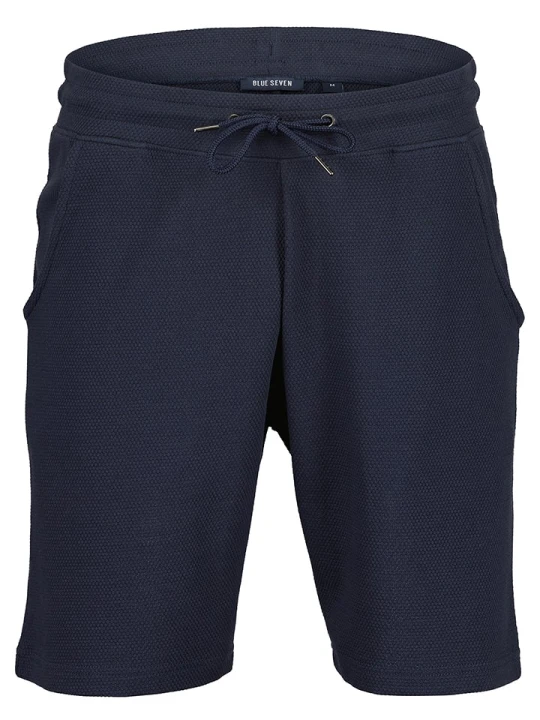 Zdjęcie produktu Blue Seven Szorty dresowe w kolorze granatowym rozmiar: XL