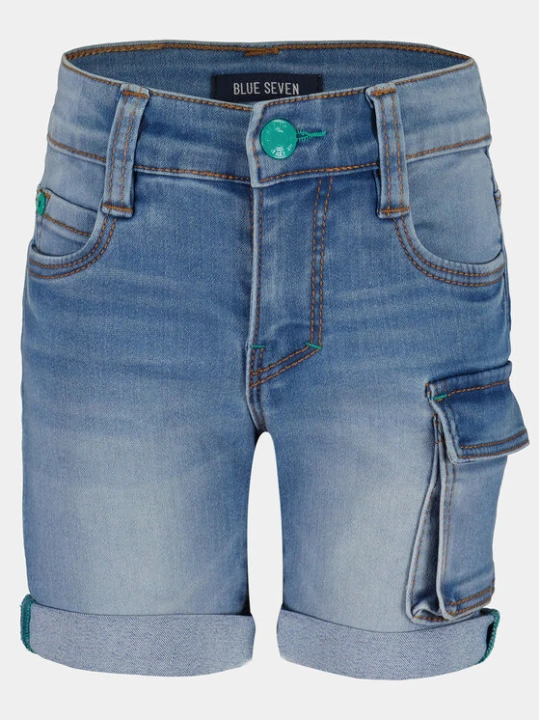 Zdjęcie produktu Blue Seven Szorty jeansowe 840078 X Niebieski Regular Fit