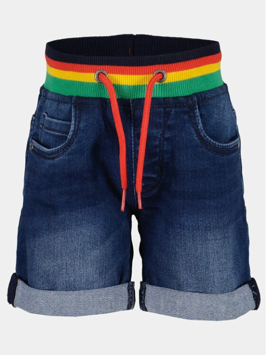 Zdjęcie produktu Blue Seven Szorty jeansowe 942527 X Granatowy Regular Fit