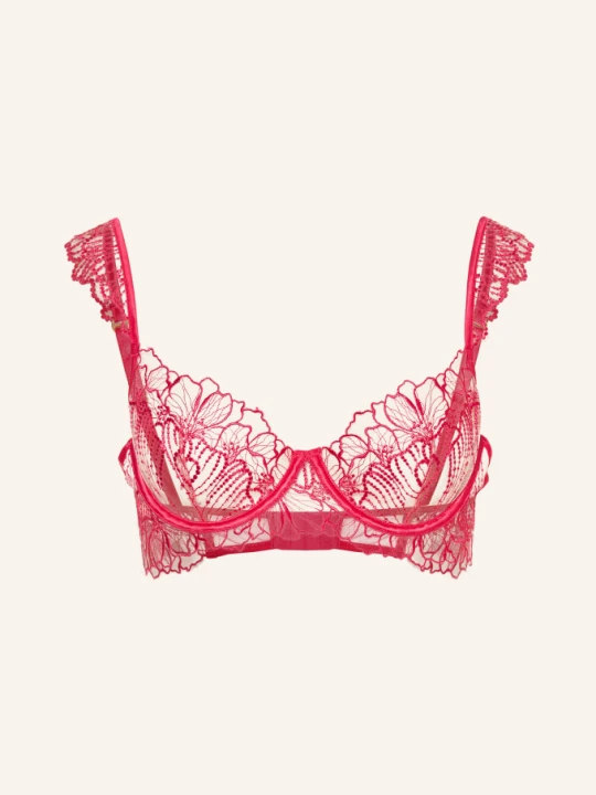 Zdjęcie produktu Bluebella Biustonosz Z Fiszbinami Amarosa pink