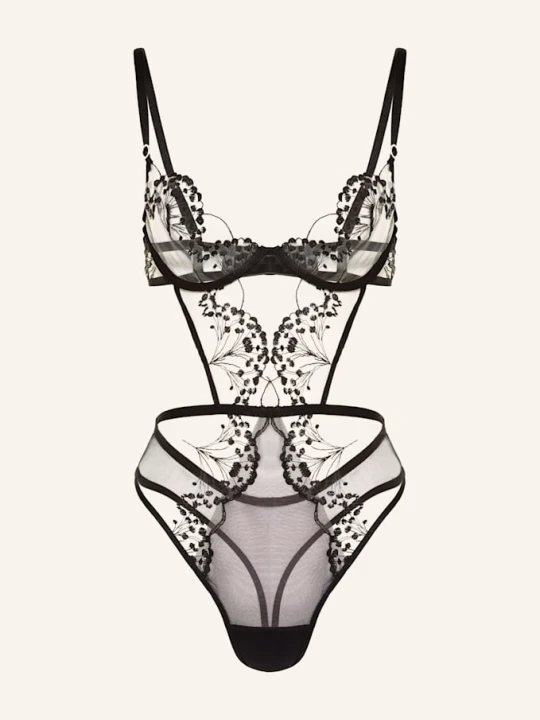 Zdjęcie produktu Bluebella Body Z Fiszbinami Marisa schwarz CZARNY