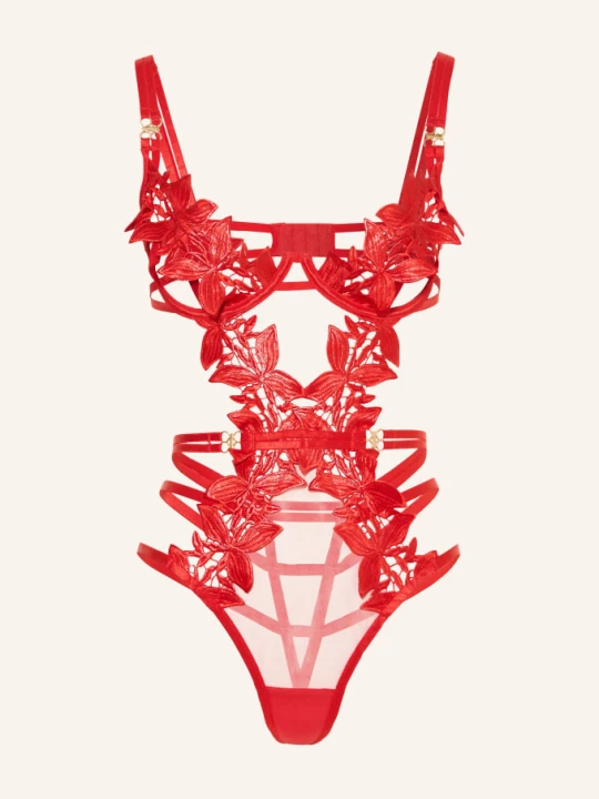 Zdjęcie produktu Bluebella Body Z Ramiączkami Ophelia rot CZERWONY