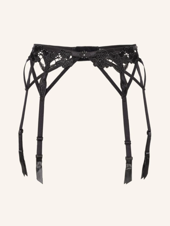 Zdjęcie produktu Bluebella Pas Do Pończoch W Stylu Ouvert Nova schwarz CZARNY
