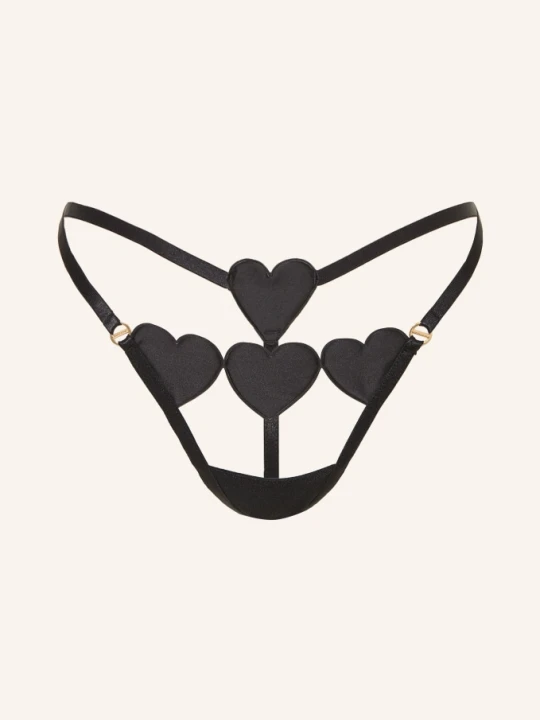 Zdjęcie produktu Bluebella String Gia schwarz CZARNY
